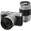 【5/9~16限定!最大4,000円OFF&5/5,5/10限定で最大P3倍】【中古】フジフィルム FUJIFILM ミラーレス一眼 X-A2 ダブルズームレン...