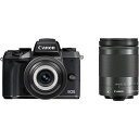 【7/4~11限定!最大4,000円OFF&7/5,7/10限定で最大P3倍】【中古】キヤノン Canon EOS M5 クリエイティブマクロ ダブルレンズキッ...