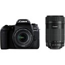 【5/1限定 全品P3倍】【中古】キヤノン Canon EOS 9000D ダブルズームキット