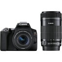 【中古】キヤノン Canon EOS Kiss X10ブラック ダブルズームキット(2)