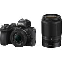 【4/24~4/27限定 最大4,000円OFF 4/25限定で最大P3倍】【中古】ニコン Nikon Z50 ダブルズームキット NIKKOR Z DX 16-50mm NIKKOR Z DX 50-250mm付属 Z50WZ ブラック