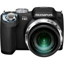 【5/1限定 全品P3倍】【中古】オリンパス OLYMPUS デジタルカメラ SP-720UZ 1400万画素CMOS 光学26倍ズーム 広角26mm ブラック SP-720UZ BLK