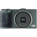 【中古】リコー RICOH デジタルカメラ GR Limited Edition 全世界5,000台限定 グリーン色ウェーブトーン APS-CサイズCMOSセン...