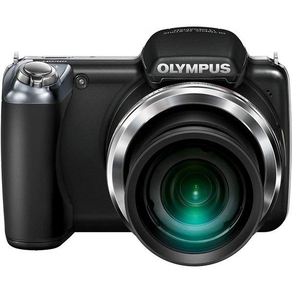 【5/9~5/16限定!最大4,000円OFF&5/10, 5/15限定で最大P3倍】【中古】オリンパス OLYMPUS デジタルカメラ SP-810UZ ブラック 1400万画素 光学36倍ズーム 3.0型ワイドLCD 広角28mm 3Dフォト機能 SP-810UZ BLK