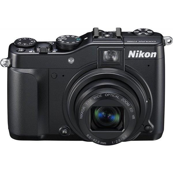 【6/22~27限定!最大4,000円OFF&6/25限定で最大P3倍】【中古】ニコン Nikon デジタルカメラ COOLPIX P7000 ブラック 1010万画素 光学7.1倍ズーム 広角28mm 3.0型液晶 1/1.7型CCD