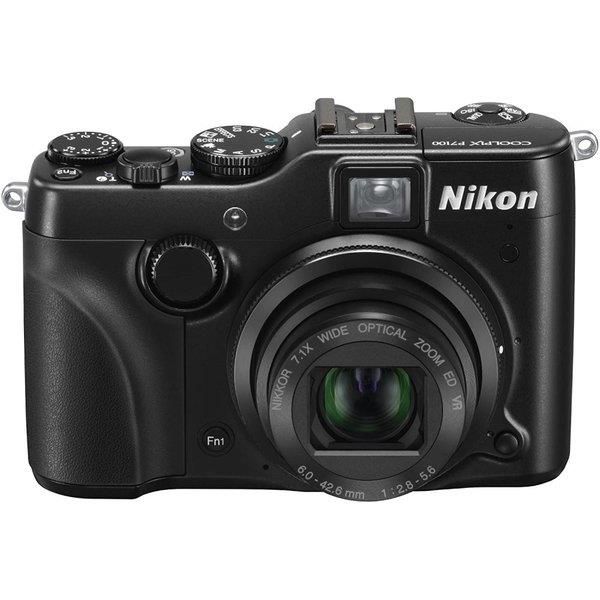 【5/23~5/27限定 最大4,000円OFF 5/25限定で最大P3倍】【中古】ニコン Nikon デジタルカメラ COOLPIX クールピクス P7100 ブラック P7100BK