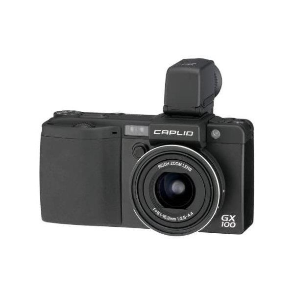 【中古】リコー RICOH Caplio キャプリオ GX100 VF KIT