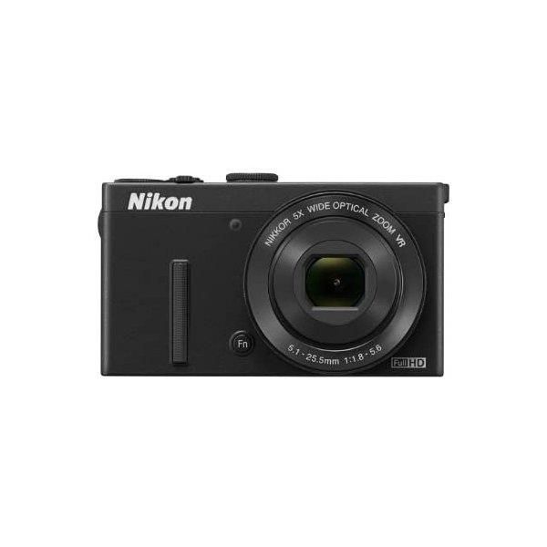 【5/23~5/27限定 最大4,000円OFF 5/25限定で最大P3倍】【中古】ニコン Nikon デジタルカメラ P340 開放F値1.8 1200万画素 ブラック P340BK