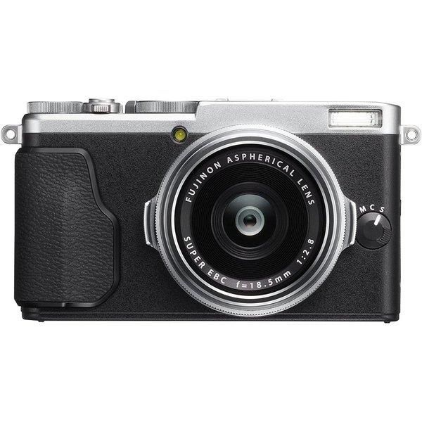【中古】フジフィルム FUJIFILM デジタルカメラ X70 シルバー X70-S