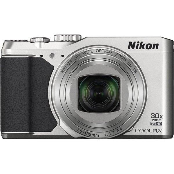 【中古】ニコン Nikon デジタルカメラ COOLPIX S9900 光学30倍 1605万画素 シルバー S9900SL