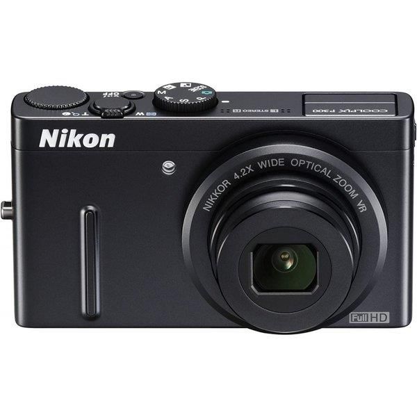 【5/9~5/16限定!最大4,000円OFF&5/10, 5/15限定で最大P3倍】【中古】ニコン NikonデジタルカメラCOOLPIX P300 ブラックP300 1220万画素 裏面照射CMOS 広角24mm 光学4.2倍 F1.8レンズ フルHD