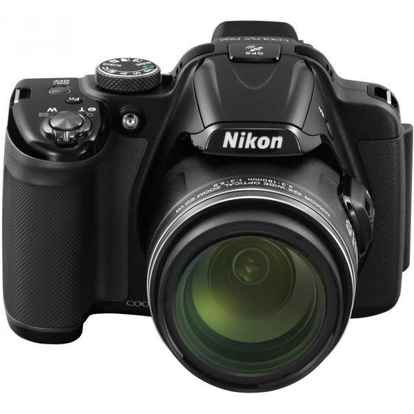 ニコン Nikon デジタルカメラ COOLPIX P520 光学42倍ズーム バリアングル液晶 ブラック P520BK