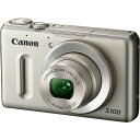 【中古】キヤノン Canon デジタルカメラ PowerShot S100 シルバー PSS100 SL 1210万画素 広角24mm 光学5倍ズーム 3.0型TFT液晶カラーモニター