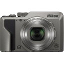 【4/24~4/27限定!最大4,000円OFF&3/25限定で最大P3倍】【中古】ニコン Nikon デジタルカメラ COOLPIX A1000 SL 光学35倍 ISO6400 アイセンサー付EVF クールピクス シルバー A1000SL