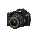 【5/1限定!全品P3倍】【中古】ペンタックス PENTAX K-m レンズキット K-mLK