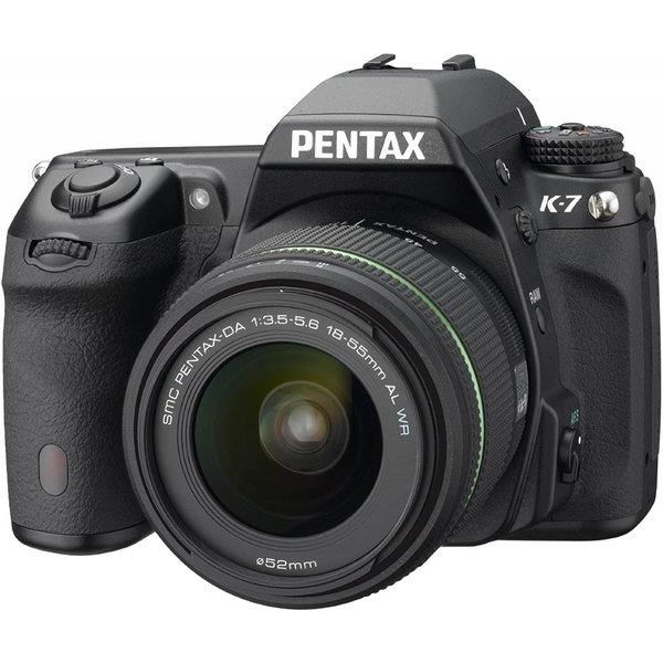 【中古】ペンタックス PENTAX K-7 レンズキット K-7LK