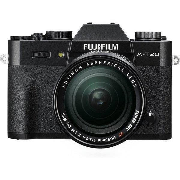 【5/9~5/16限定 最大4,000円OFF 5/10, 5/15限定で最大P3倍】【中古】フジフィルム FUJIFILM カメラ X-T20 レンズキットブラック X-T20LK-B