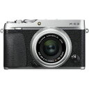 【中古】フジフィルム FUJIFILM カメラ X-E3単焦点レンズキットシルバー X-E3LK23F2-S