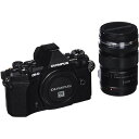 【4/24~4/27限定 最大4,000円OFF 3/25限定で最大P3倍】【中古】オリンパス OLYMPUS OM-D E-M5 MarkII 12-50mm EZレンズキットブラック