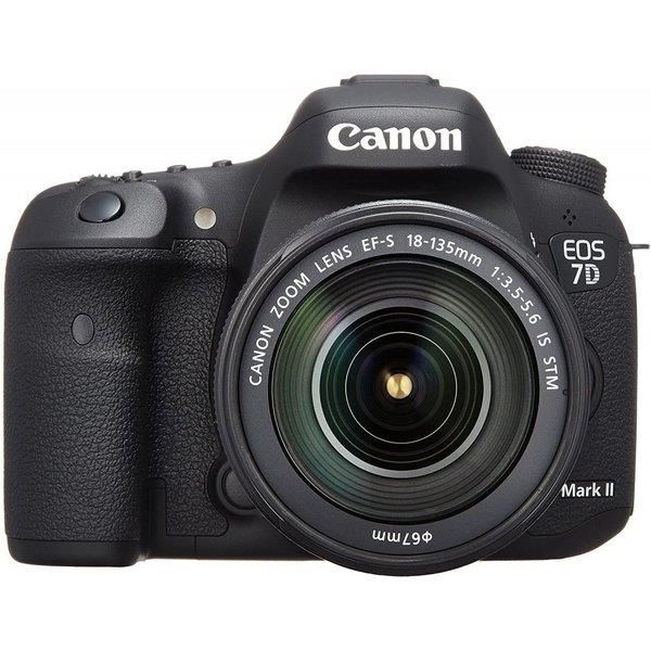 【5/9~5/16限定 最大4,000円OFF 5/10, 5/15限定で最大P3倍】【中古】キヤノン Canon EOS 7D Mark II EF-S18-135 IS STM レンズキット