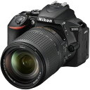 【5/1限定 全品P3倍】【中古】ニコン Nikon D5600 18-140 VR レンズキット ブラック D5600LK18-140BK