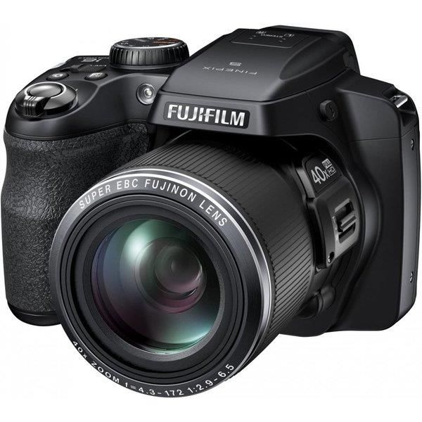 【中古】フジフィルム FUJIFILM デジタルカメラ FinePix S8200B 光学40倍 ブラック F FX-S8200B