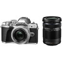 【5/1限定 全品P3倍】【中古】オリンパス OLYMPUS OM-D E-M10 MarkIII EZダブルズームキット シルバー