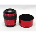 【4/24~4/27限定 最大4,000円OFF 4/25限定で最大P3倍】【中古】ニコン Nikon 1 30-110mm f/3.8-5.6 VR Nikkorレンズ レッド