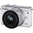 【5/9~16限定!最大4,000円OFF&5/5,5/10限定で最大P3倍】【中古】キヤノン Canon EOS M200 標準ズームキット ホワイト EOS...