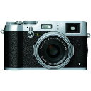 【中古】フジフィルム FUJIFILM デジタルカメラ X100T シルバー FX-X100T S