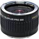 【中古】Kenko テレコンバーター テレプラス 2倍 PRO300 DGXーE キヤノンEOS用 835609