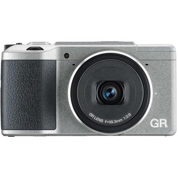 【中古】リコー RICOH デジタルカメラ GRII Silver Edition APS-CサイズCMOSセンサー ローパスフィルタレス 175870