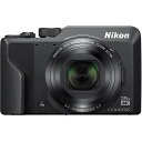 【4/24~4/27限定!最大4,000円OFF&3/25限定で最大P3倍】【中古】ニコン Nikon デジタルカメラ COOLPIX A1000 BK 光学35倍 ISO6400 アイセンサー付EVF クールピクス ブラック A1000BK