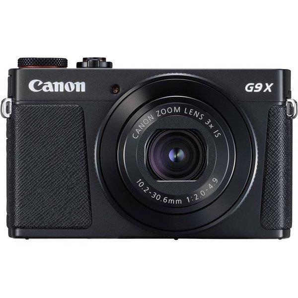 【中古】キヤノン Canon コンパクトデジタルカメラ PowerShot G9 X Mark II ブラック 1.0型センサー/F2.0レンズ/光学3倍ズーム PSG9XMARKIIBK