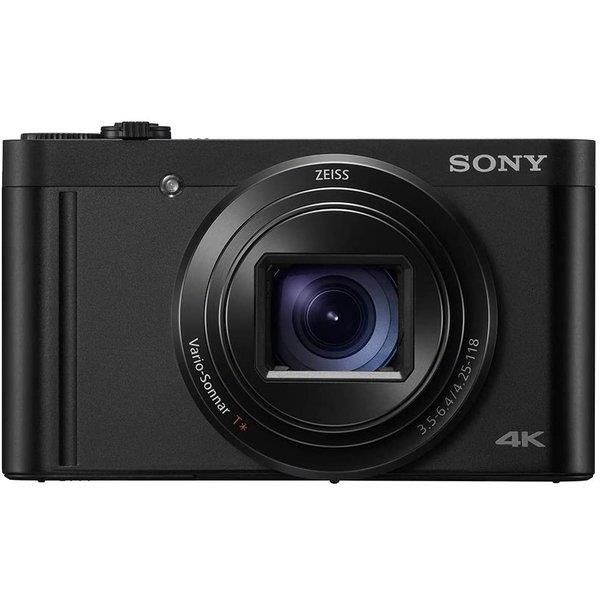 【中古】ソニー SONY コンパクトデジタルカメラ サイバーショット ブラック102mm×58.1mm×35.5mm Cyber-shot DSC-WX800