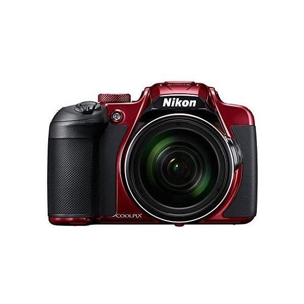 【5/9~5/16限定!最大4,000円OFF&5/10, 5/15限定で最大P3倍】【中古】ニコン Nikon デジタルカメラ COOLPIX B700 光学60倍ズーム2029万画素 レッド B700RD