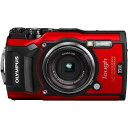 【中古】オリンパス OLYMPUS デジタルカメラ Tough TG-5 レッド 1200万画素CM ...