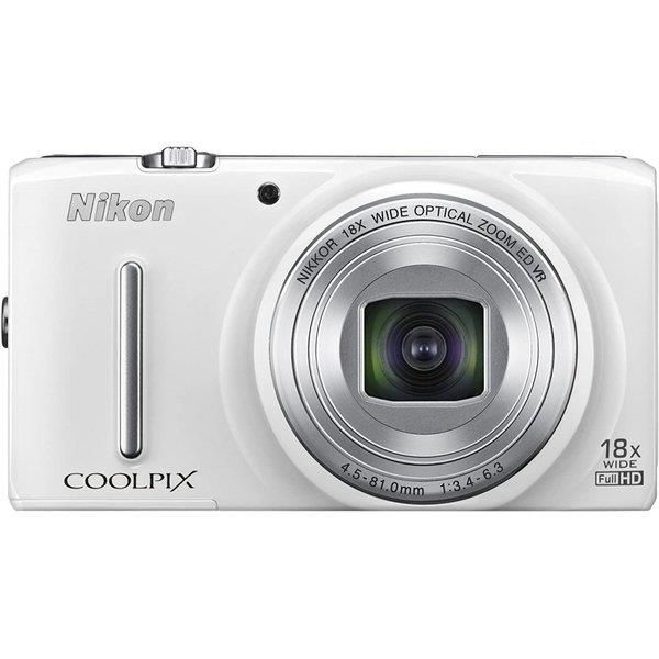 【中古】ニコン Nikon デジタルカメラ COOLPIX S9400 光学18倍ズーム 有効画素数1811万画素 エレガントホワイト S9400WH