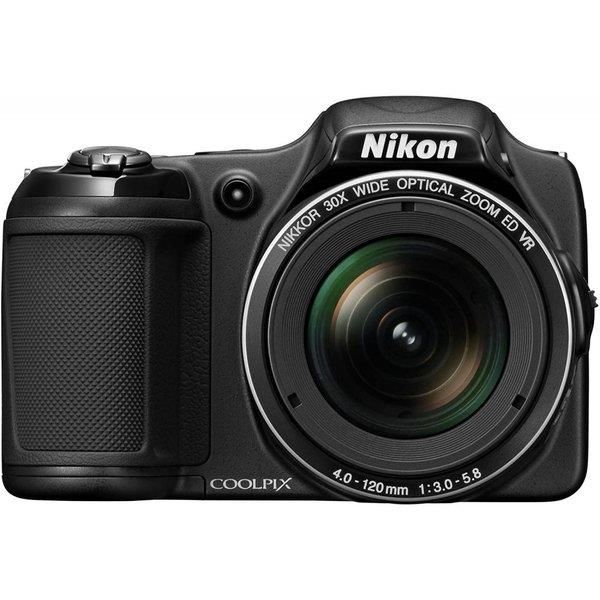 【中古】ニコン Nikon デジタルカメラ COOLPIX L820 光学30倍ズーム 有効画素数1605万画素 ブラック L820BK