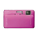 【中古】ソニー SONY デジタルカメラ Cybershot TX10 1620万画素CMOS 光学x4 ピンク DSC-TX10/P(2)