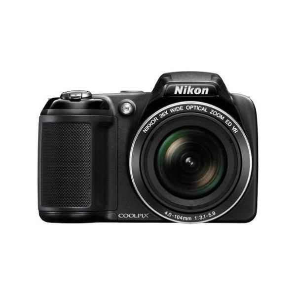 y5/9~5/16!ő4,000~OFF&5/10, 5/15ōőP3{zyÁzjR Nikon COOLPIX L320 CAMERA BLK 16.1MP 26XZM