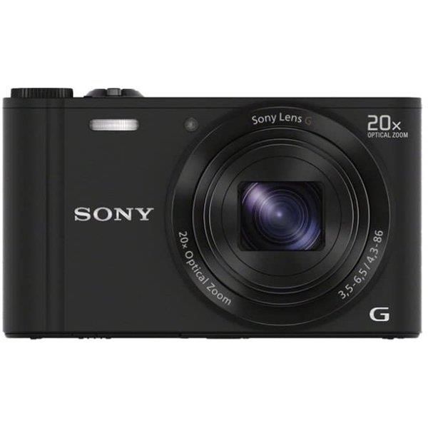 【中古】ソニー SONY デジタルカメラ Cyber-shot WX300 2110万画素 光学20倍 ブラック DSC-WX300 B