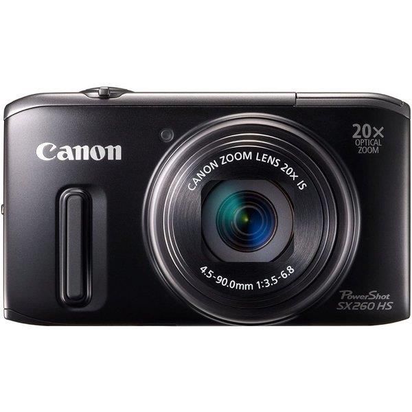 【5/9~5/16限定 最大4,000円OFF 5/10, 5/15限定で最大P3倍】【中古】キヤノン Canon デジタルカメラ PowerShot SX260HS 光学20倍ズーム GPS機能 PSSX260HS