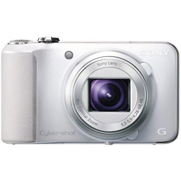 【中古】ソニー SONY Cyber-shot HX10V 1820万/光学x16 ホワイト