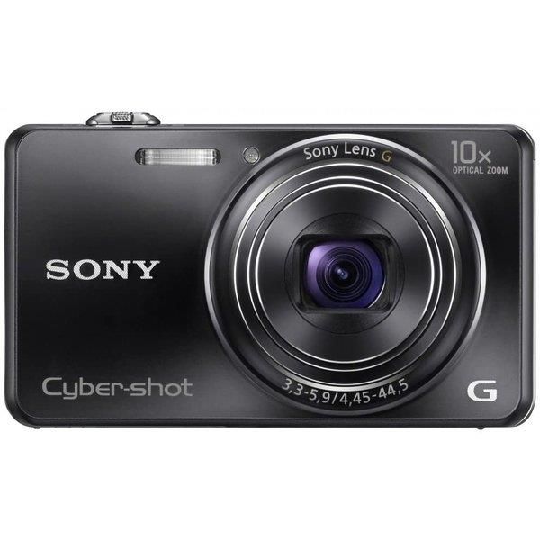 【5/9~5/16限定 最大4,000円OFF 5/10, 5/15限定で最大P3倍】【中古】ソニー SONY Cyber-shot WX100 1820万/光学x10 ブラック