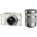 【5/9~5/16限定 最大4,000円OFF 5/10, 5/15限定で最大P3倍】【中古】オリンパス OLYMPUS PEN E-PL10 EZダブルズームキット ホワイト