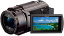 【5/1限定 全品P3倍】【中古】ソニー ビデオカメラ FDR-AX45 4K 64GB 光学20倍 ブロンズブラウン Handycam FDR-AX45 TI