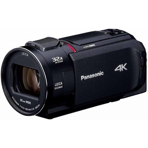 【中古】パナソニック Panasonic 4K ビデオカメラ WX1M 64GB ワイプ撮り あとから補正 ブラック HC-WX1M-K