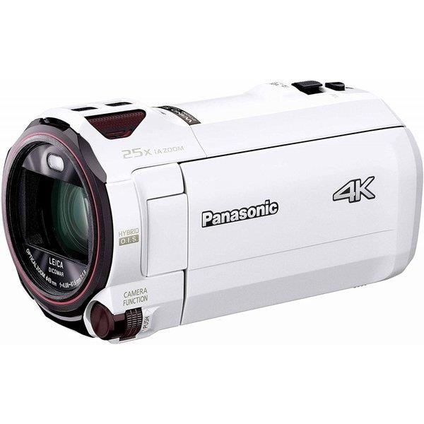 y5/9~5/16!ő4,000~OFF&5/10, 5/15ōőP3{zyÁzpi\jbN Panasonic 4K rfIJ VZX990M 64GB Ƃ␳ zCg HC-VZX990M-W