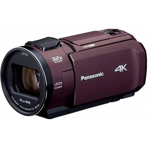 楽天カメラFanks-PROShop 楽天市場店【中古】パナソニック Panasonic 4K ビデオカメラ VX1M 64GB あとから補正 ブラウン HC-VX1M-T